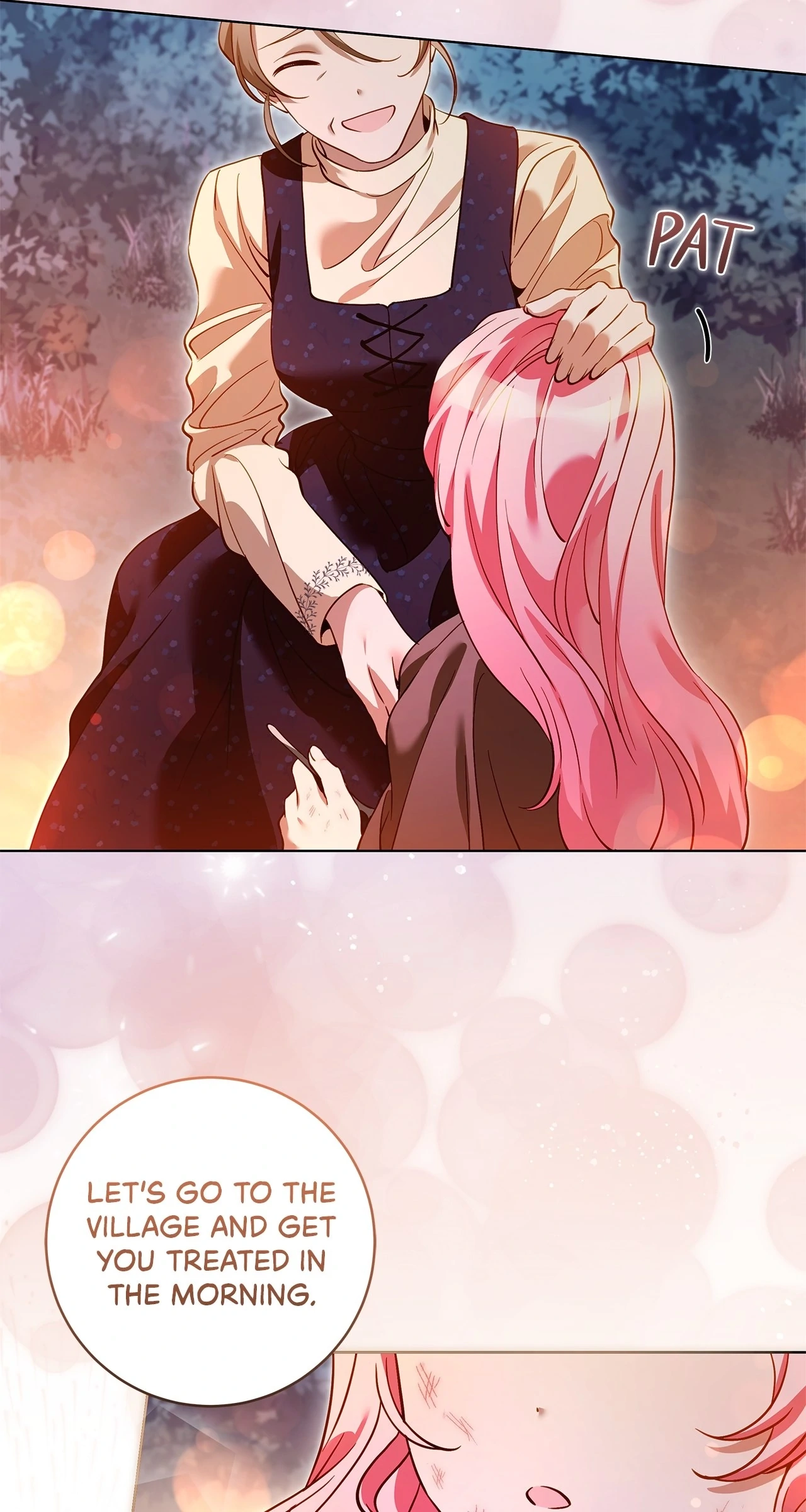 Read I Became a Wretched Extra in a Healing Story Manga Online
