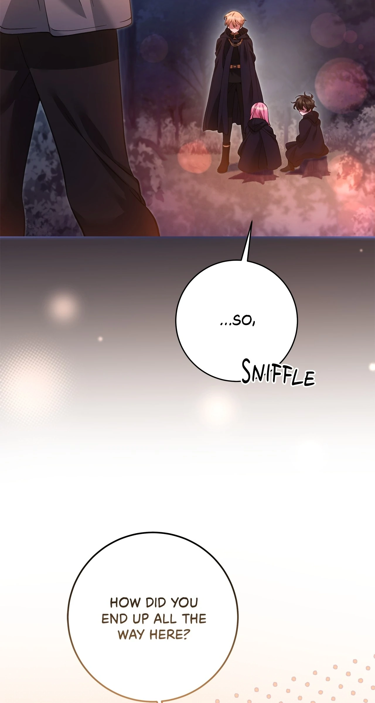 Read I Became a Wretched Extra in a Healing Story Manga Online