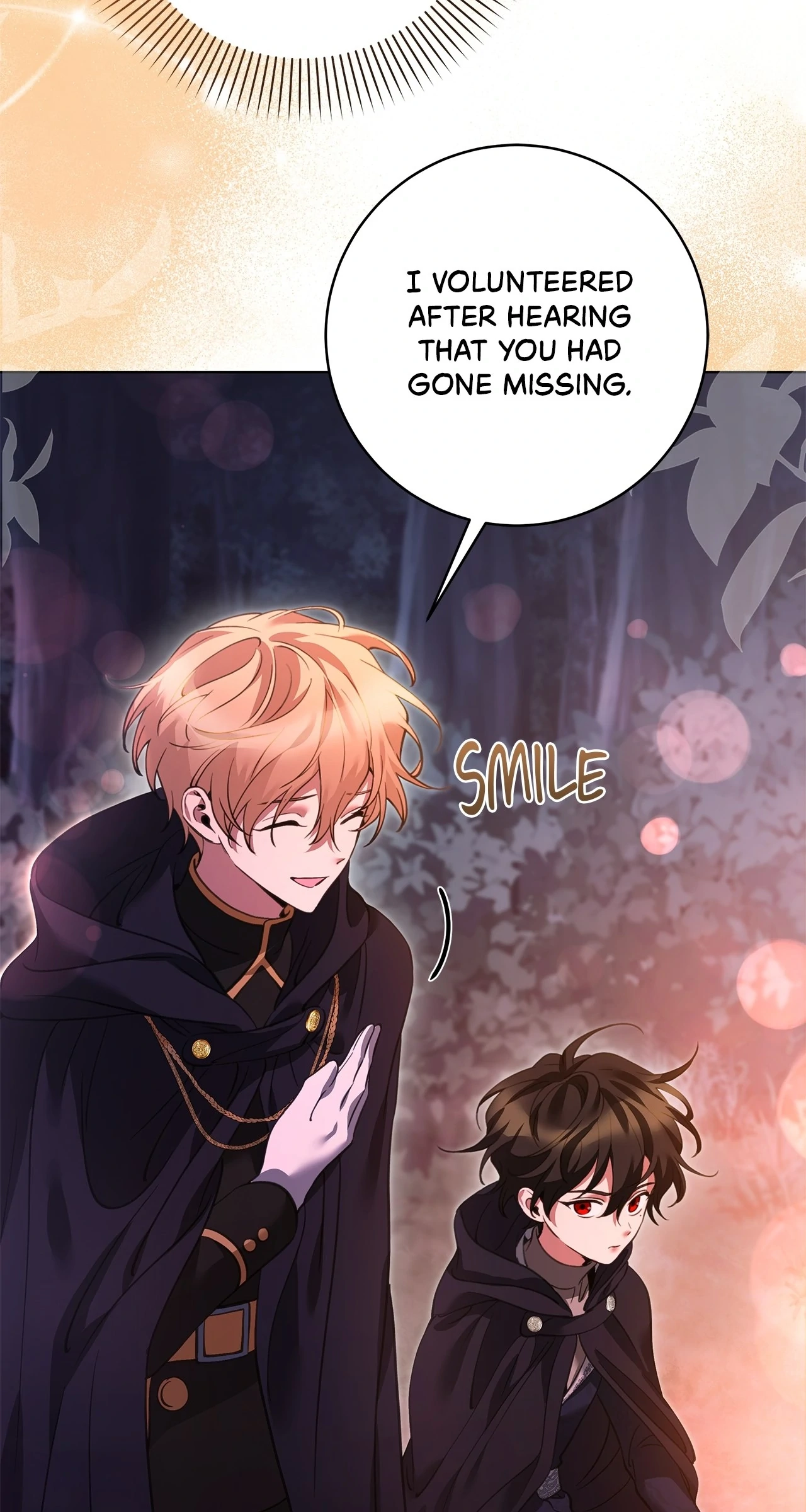 Read I Became a Wretched Extra in a Healing Story Manga Online