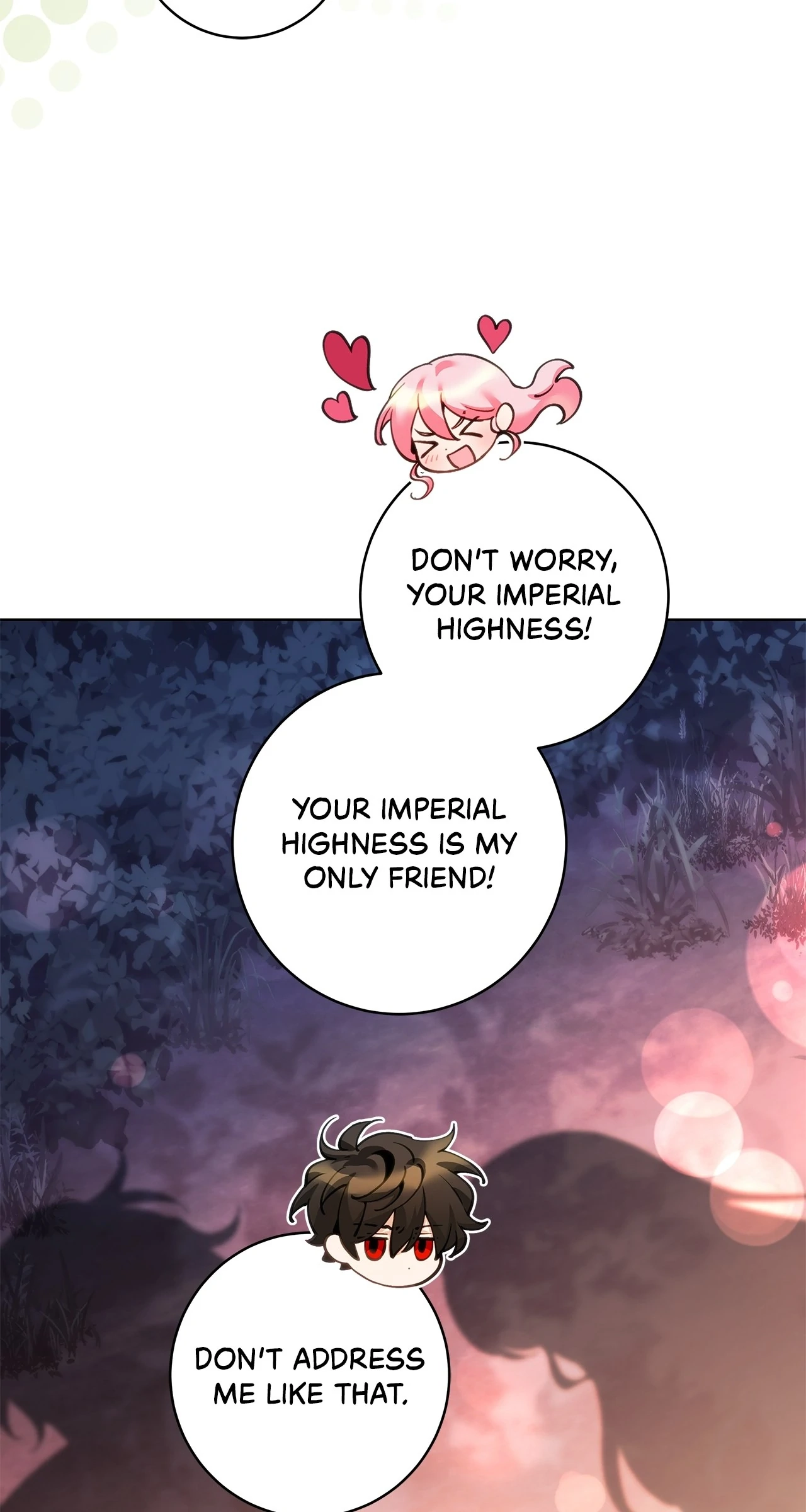 Read I Became a Wretched Extra in a Healing Story Manga Online