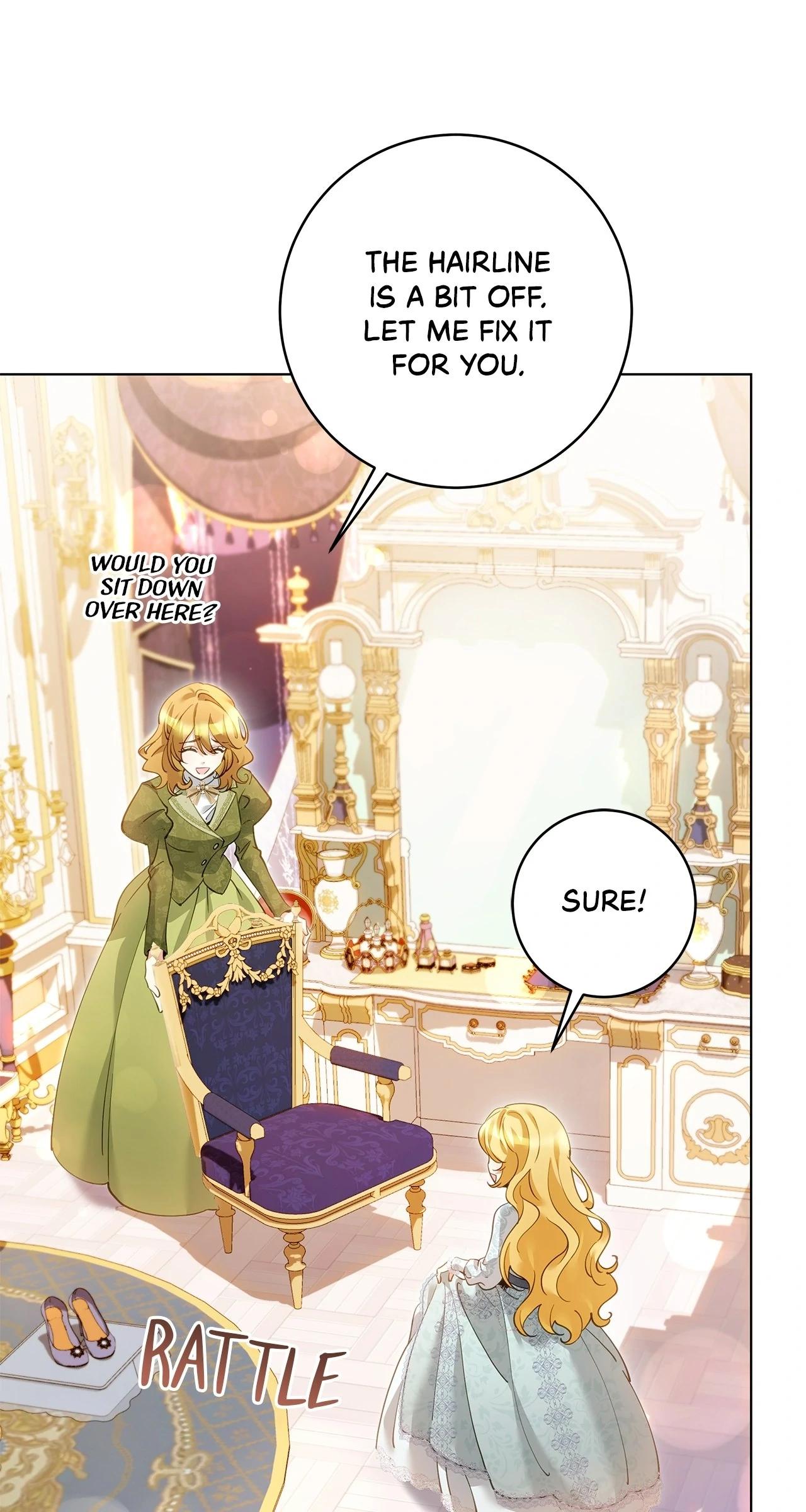 Read I Became a Wretched Extra in a Healing Story Manga Online