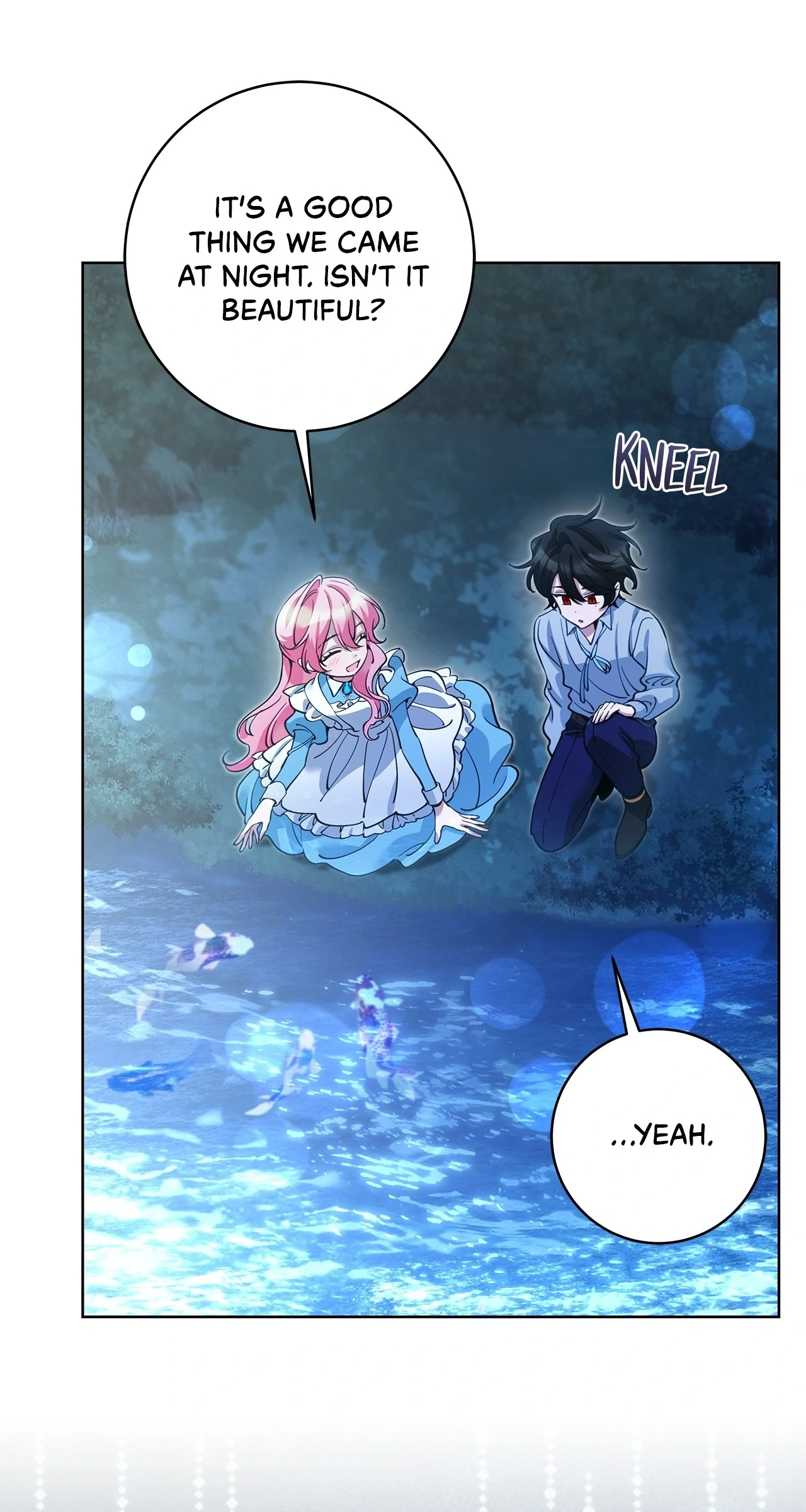 Read I Became a Wretched Extra in a Healing Story Manga Online