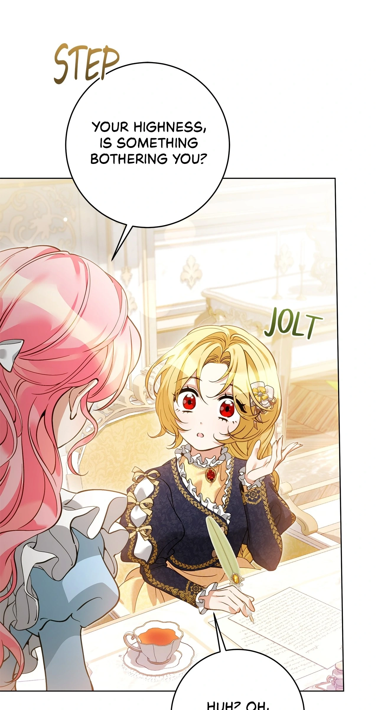 Read I Became a Wretched Extra in a Healing Story Manga Online