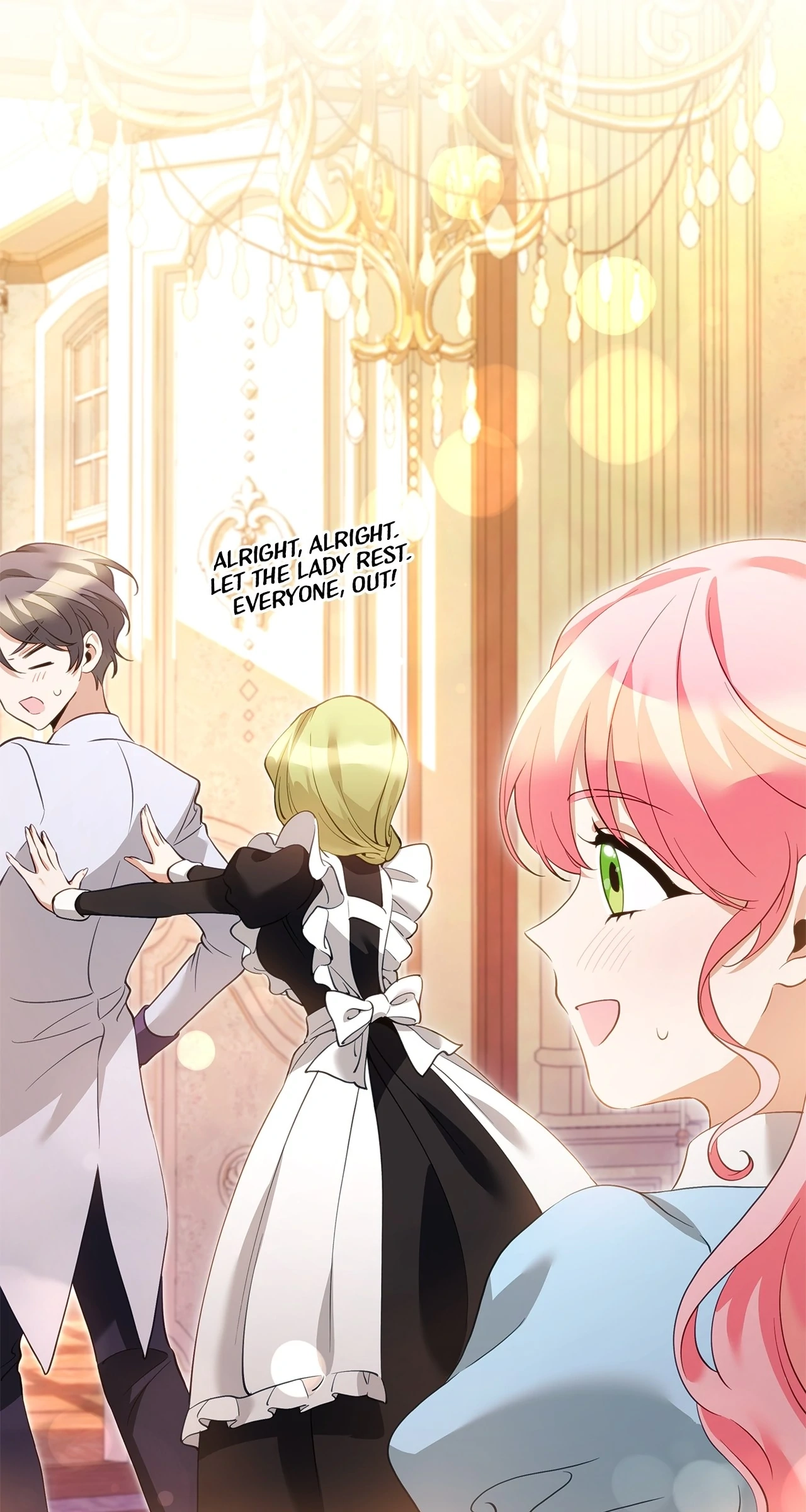 Read I Became a Wretched Extra in a Healing Story Manga Online