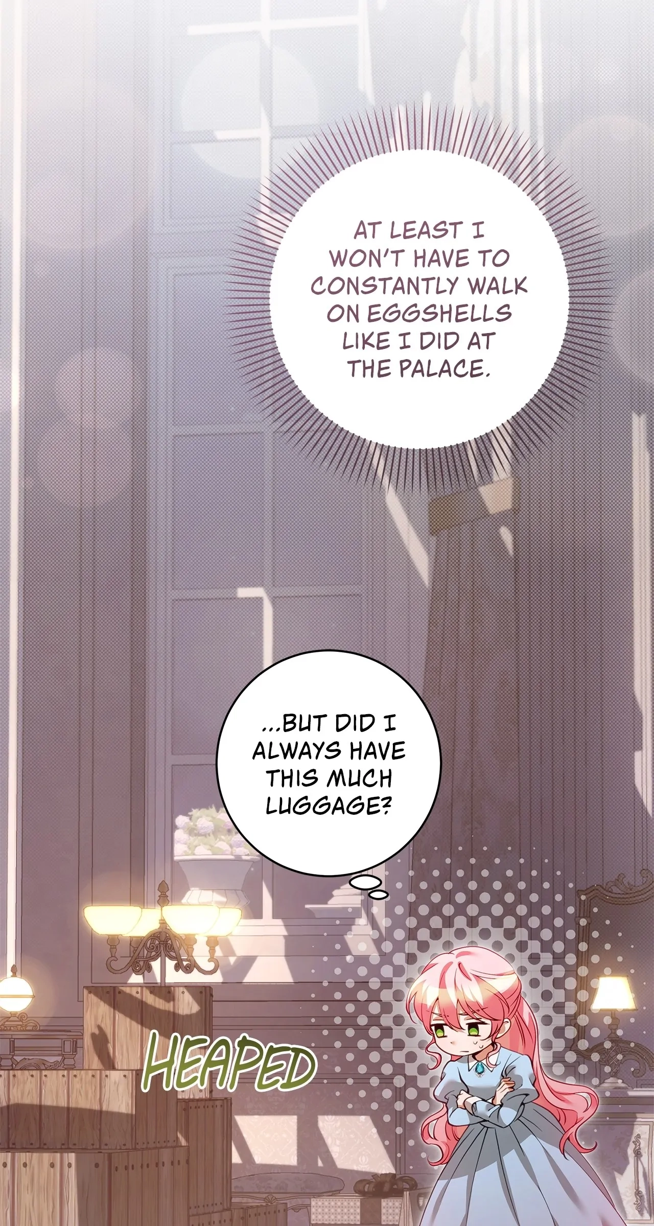 Read I Became a Wretched Extra in a Healing Story Manga Online