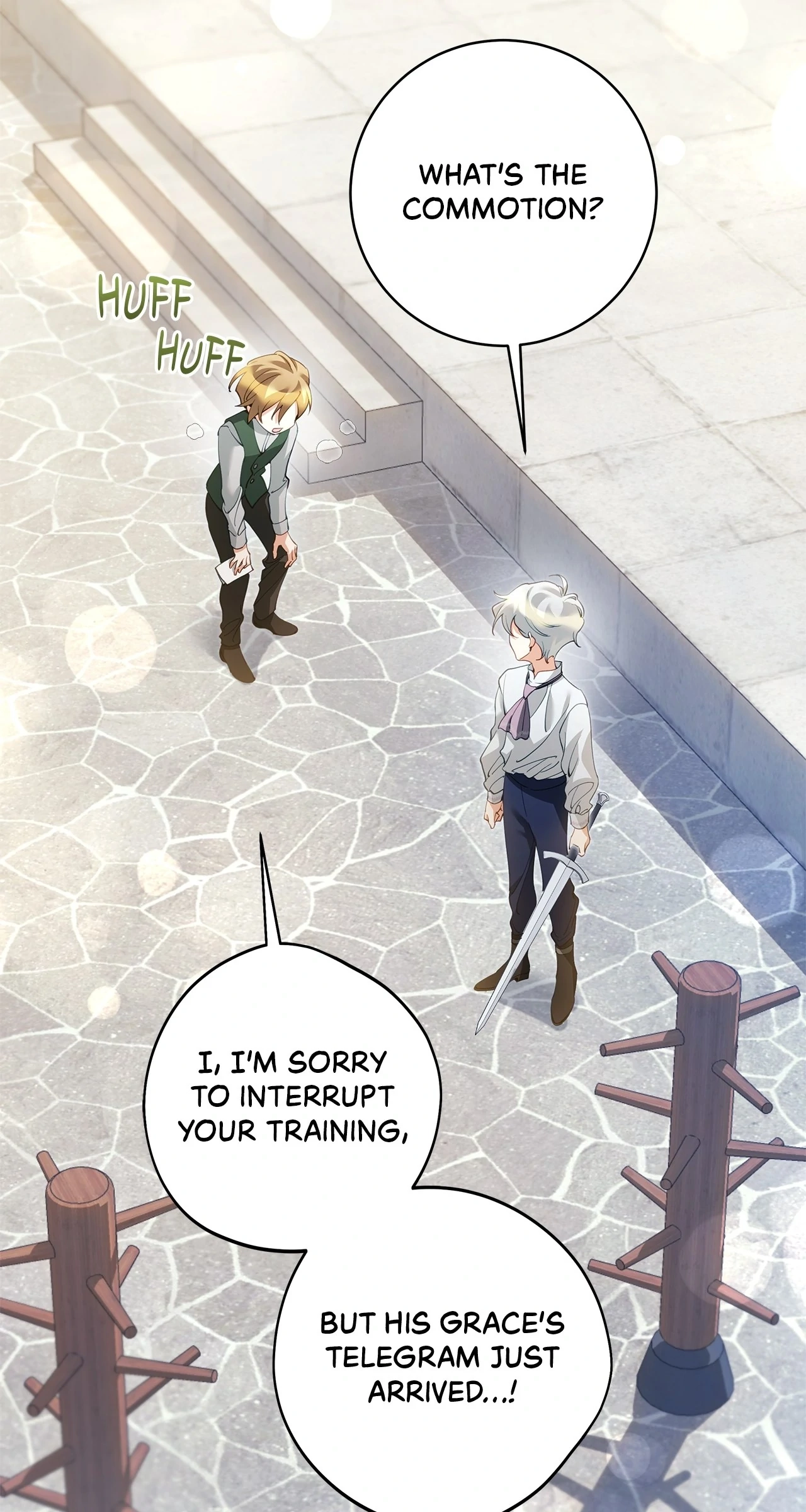 Read I Became a Wretched Extra in a Healing Story Manga Online