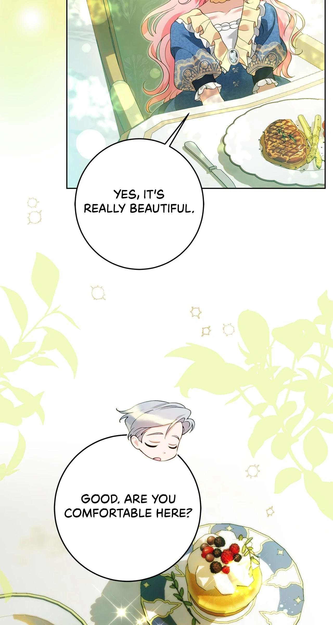 Read I Became a Wretched Extra in a Healing Story Manga Online