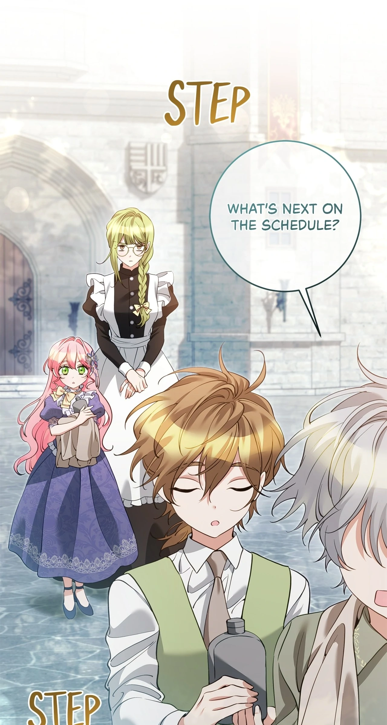 Read I Became a Wretched Extra in a Healing Story Manga Online