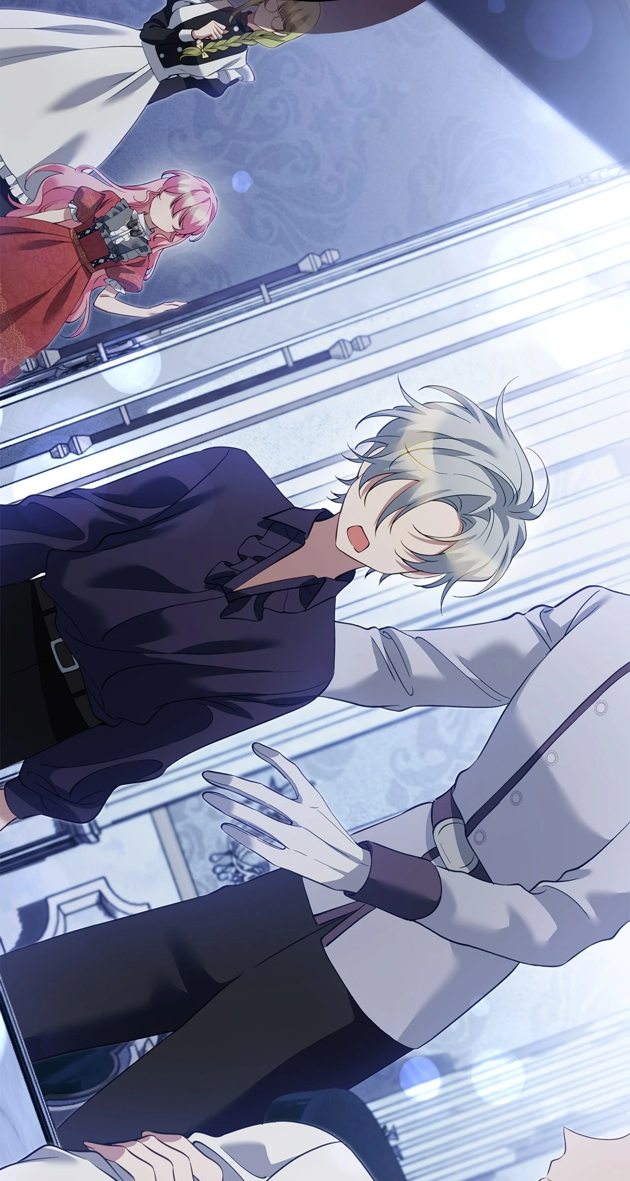 Read I Became a Wretched Extra in a Healing Story Manga Online