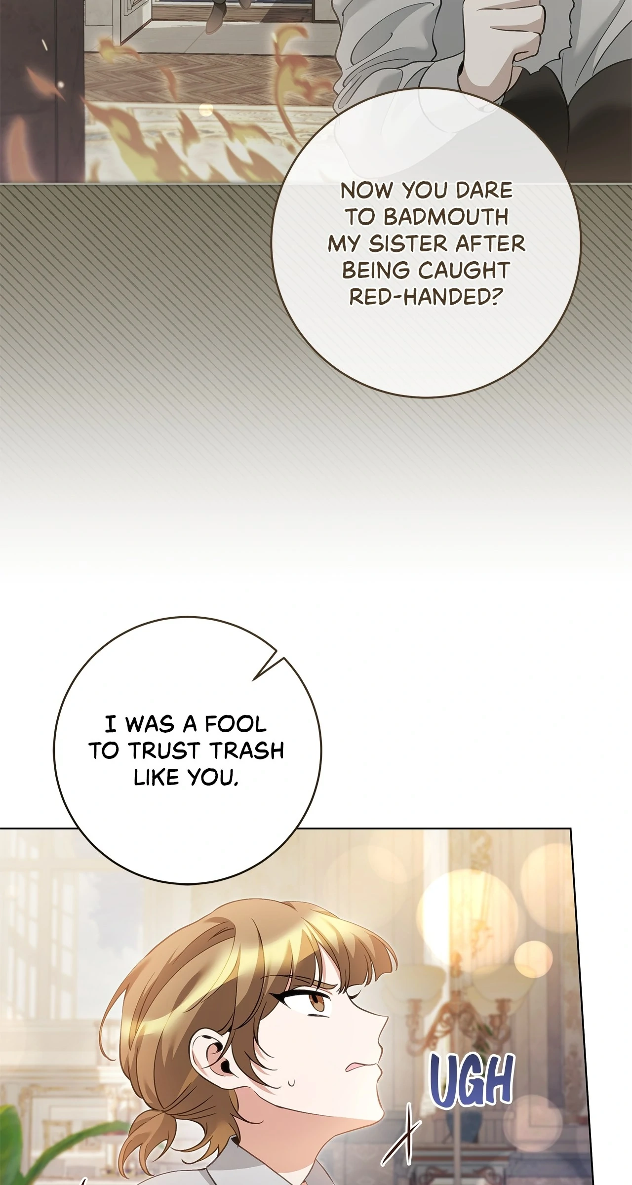 Read I Became a Wretched Extra in a Healing Story Manga Online