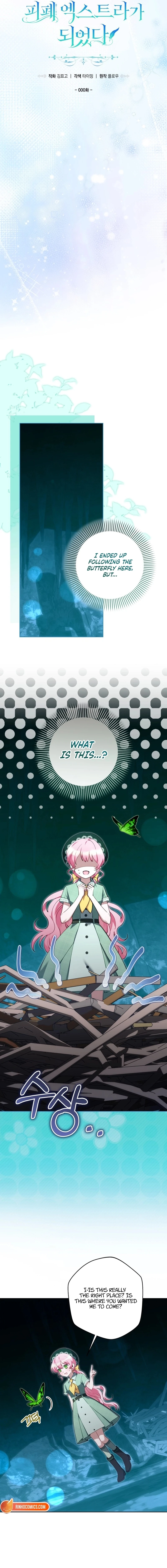 Read I Became a Wretched Extra in a Healing Story Manga Online