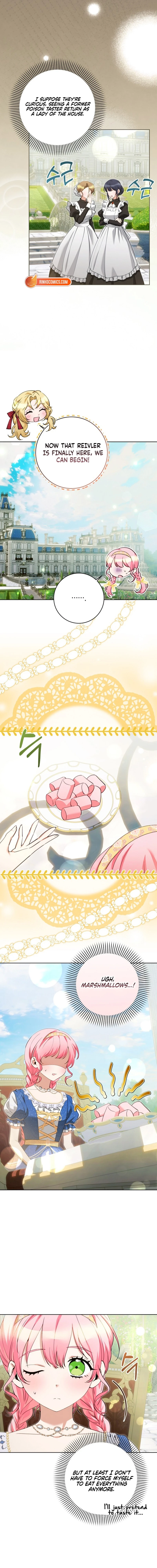 Read I Became a Wretched Extra in a Healing Story Manga Online