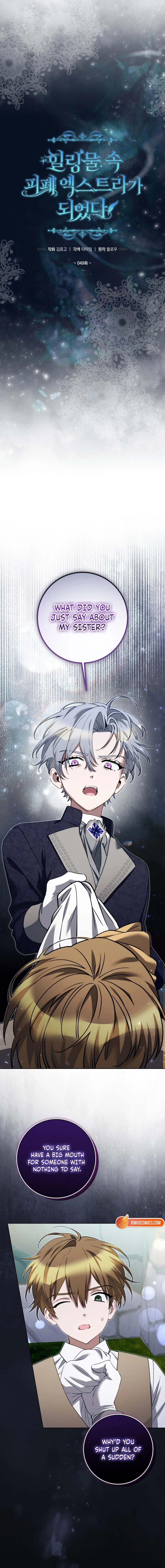 Read I Became a Wretched Extra in a Healing Story Manga Online