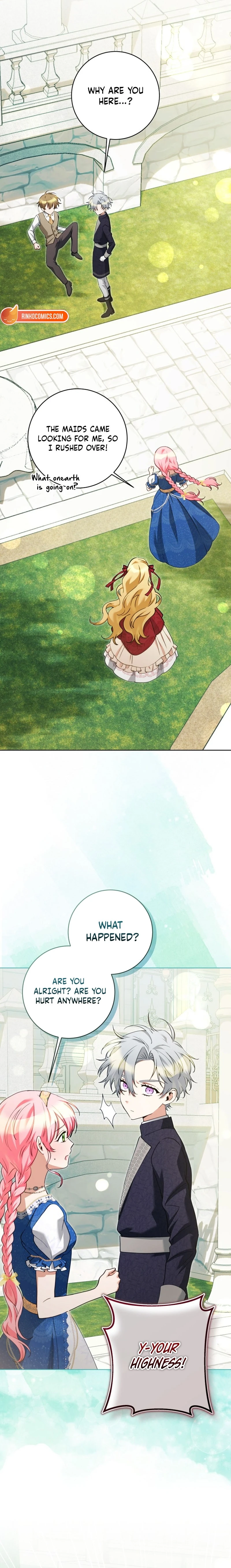 Read I Became a Wretched Extra in a Healing Story Manga Online