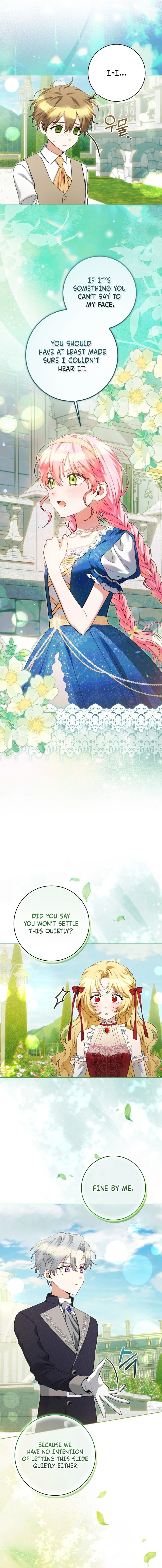 Read I Became a Wretched Extra in a Healing Story Manga Online