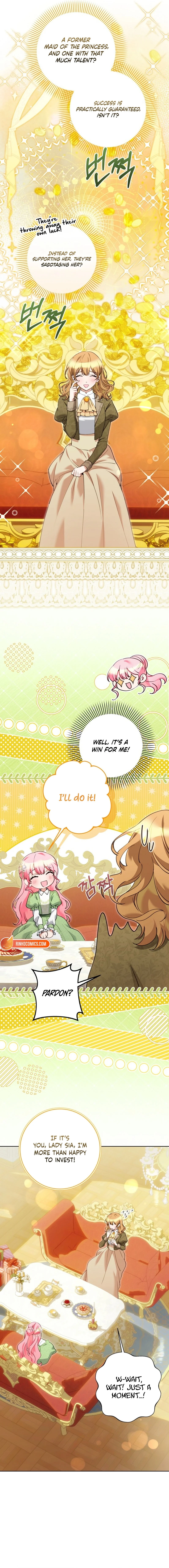 Read I Became a Wretched Extra in a Healing Story Manga Online