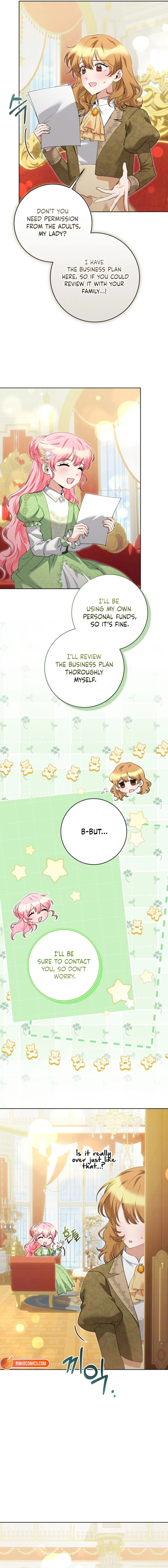 Read I Became a Wretched Extra in a Healing Story Manga Online