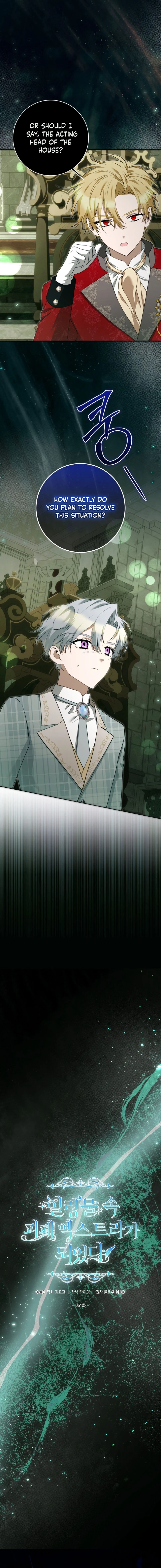 Read I Became a Wretched Extra in a Healing Story Manga Online