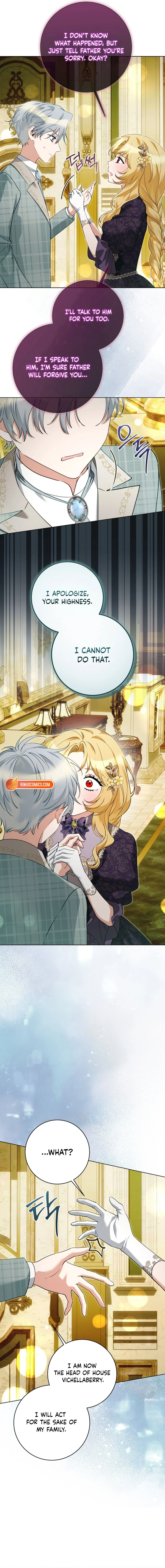 Read I Became a Wretched Extra in a Healing Story Manga Online