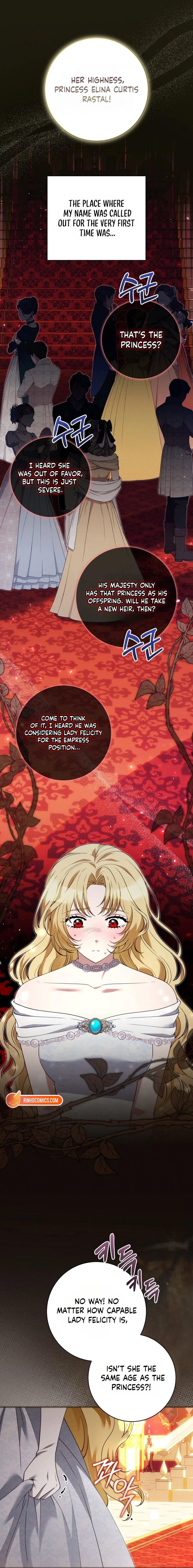 Read I Became a Wretched Extra in a Healing Story Manga Online