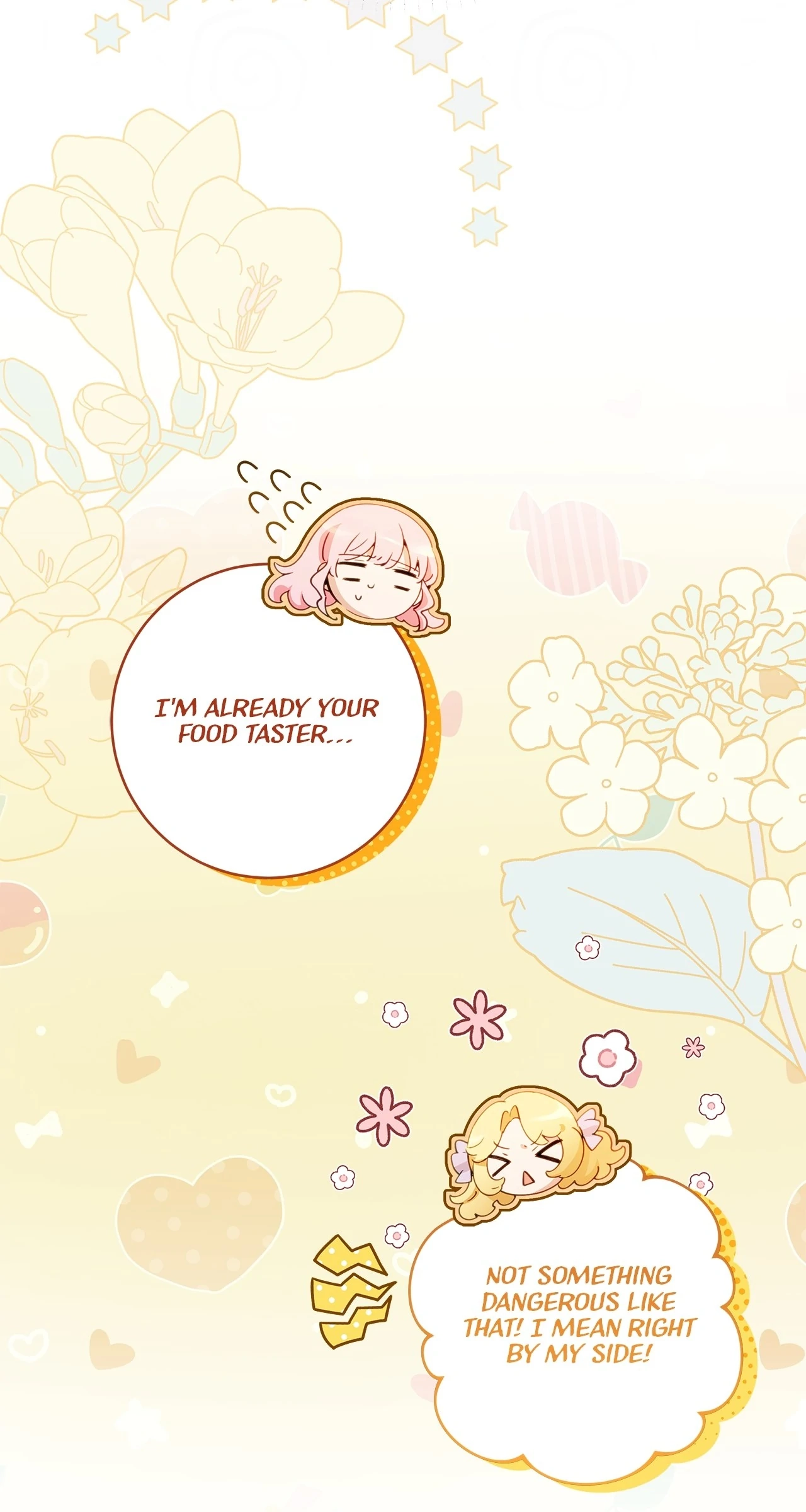 Read I Became a Wretched Extra in a Healing Story Manga Online