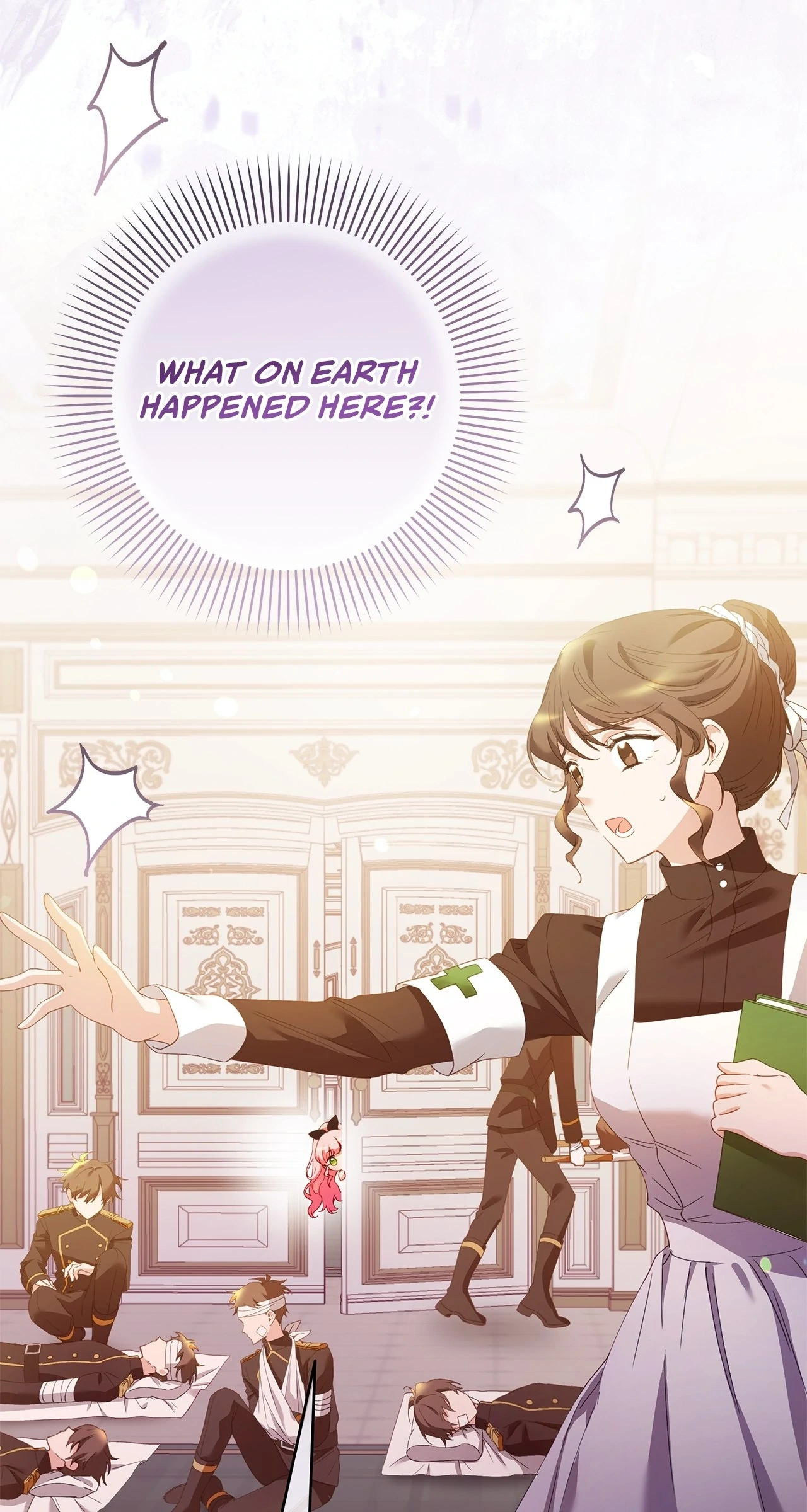 Read I Became a Wretched Extra in a Healing Story Manga Online