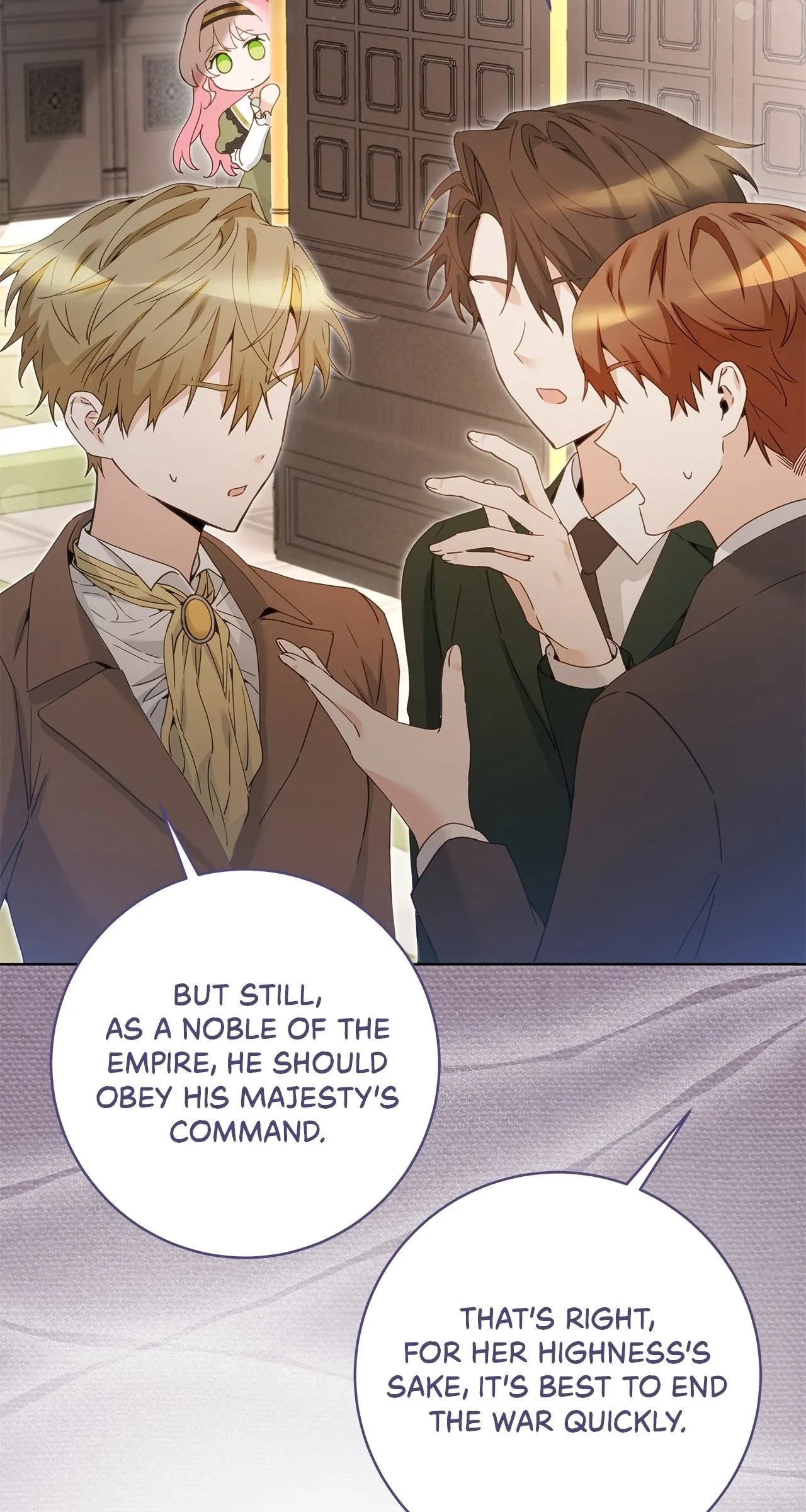 Read I Became a Wretched Extra in a Healing Story Manga Online