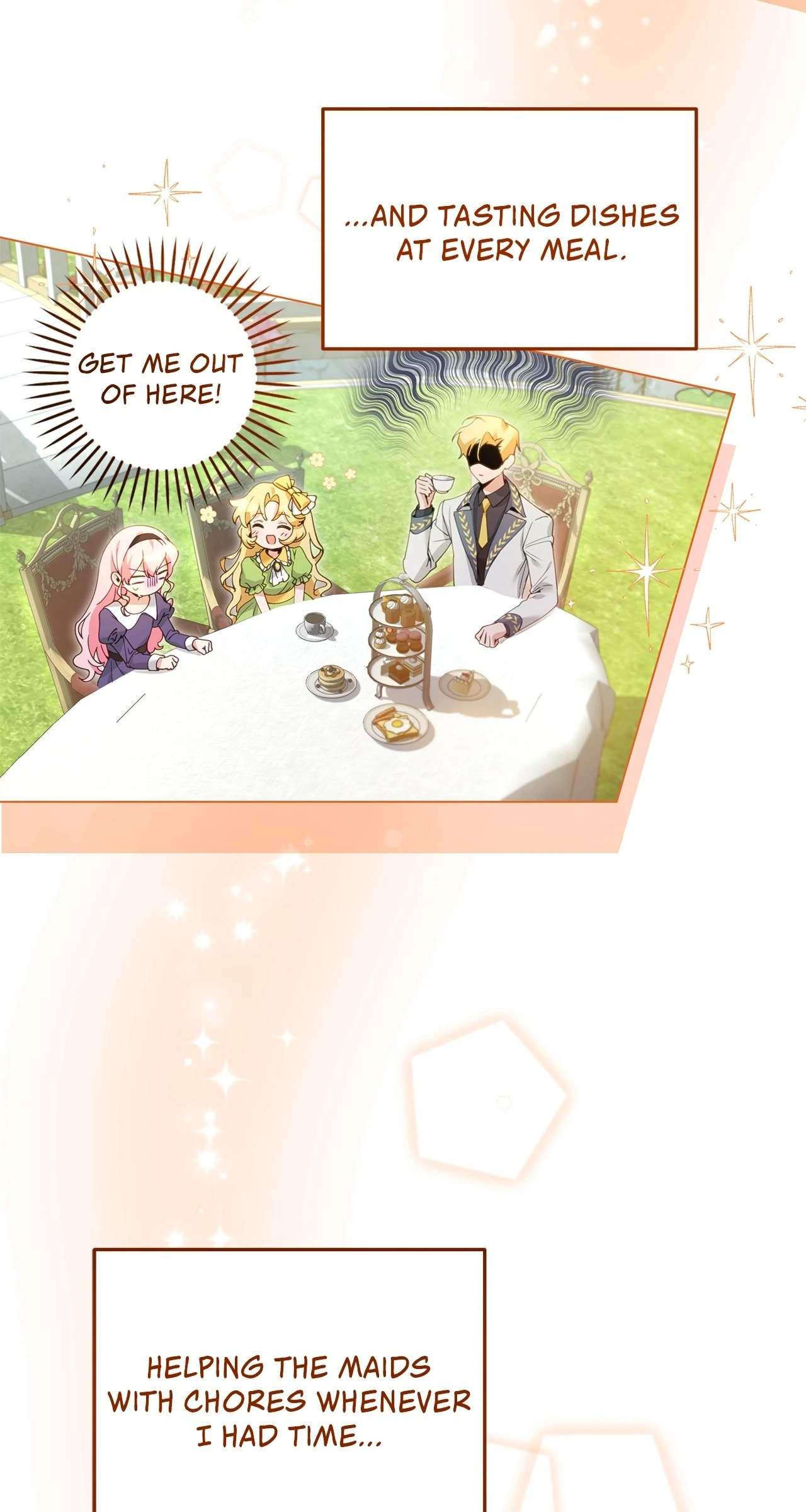 Read I Became a Wretched Extra in a Healing Story Manga Online