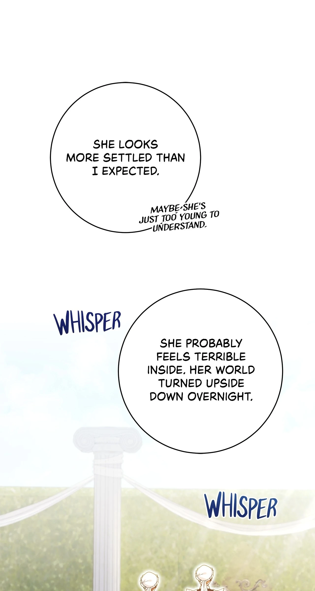 Read I Became a Wretched Extra in a Healing Story Manga Online