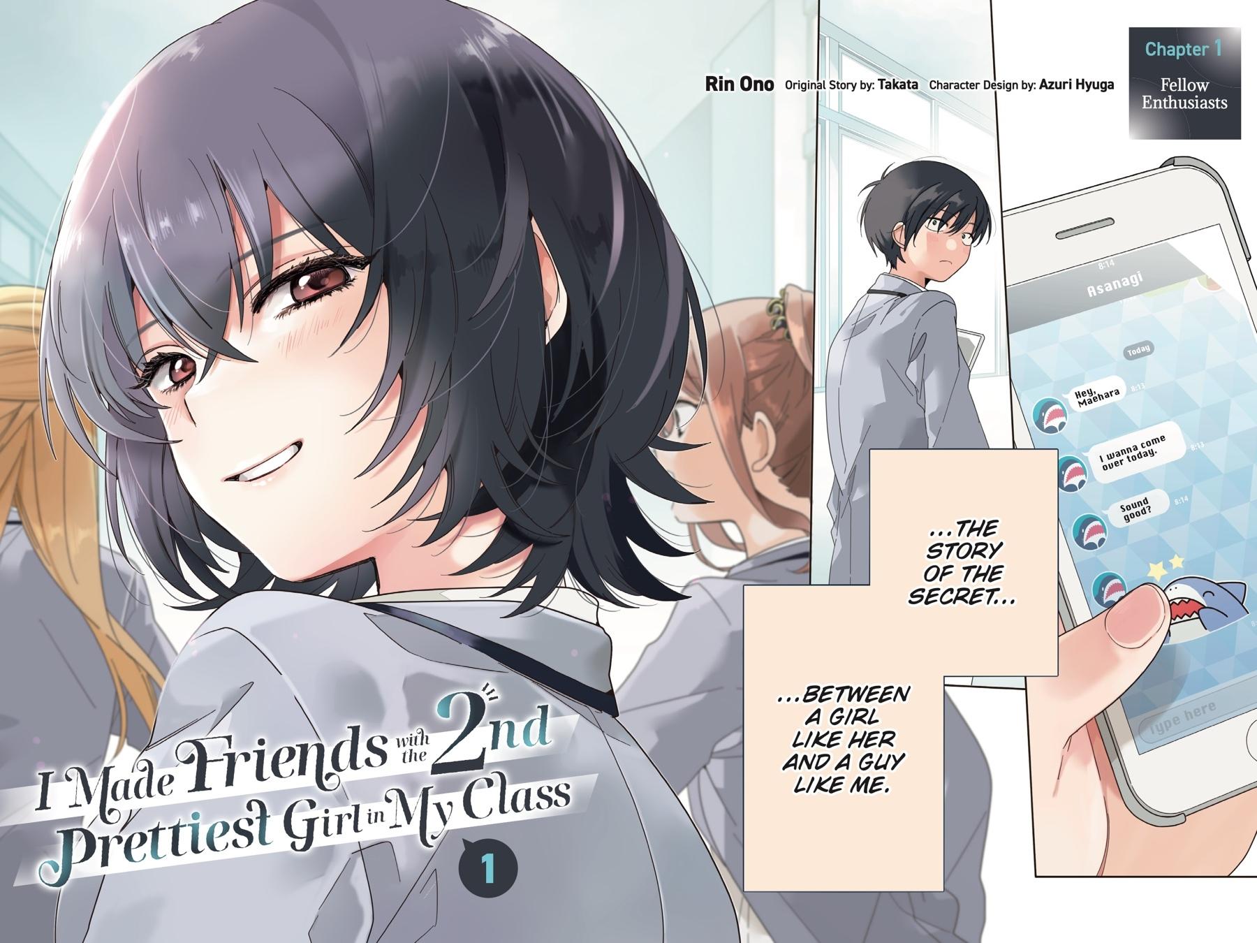 Read I Made Friends with the Second Prettiest Girl in My Class Manga Online