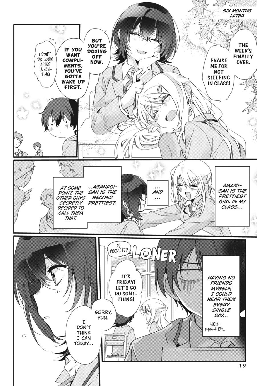 Read I Made Friends with the Second Prettiest Girl in My Class Manga Online