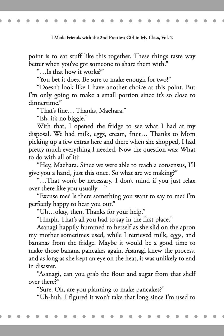 Read I Made Friends with the Second Prettiest Girl in My Class Manga Online