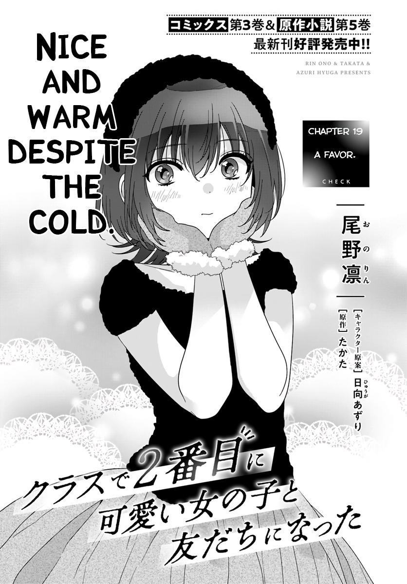 Read I Made Friends with the Second Prettiest Girl in My Class Manga Online