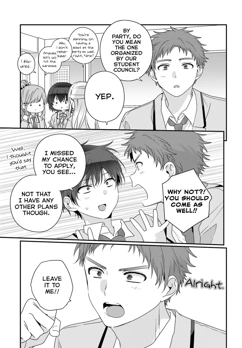 Read I Made Friends with the Second Prettiest Girl in My Class Manga Online