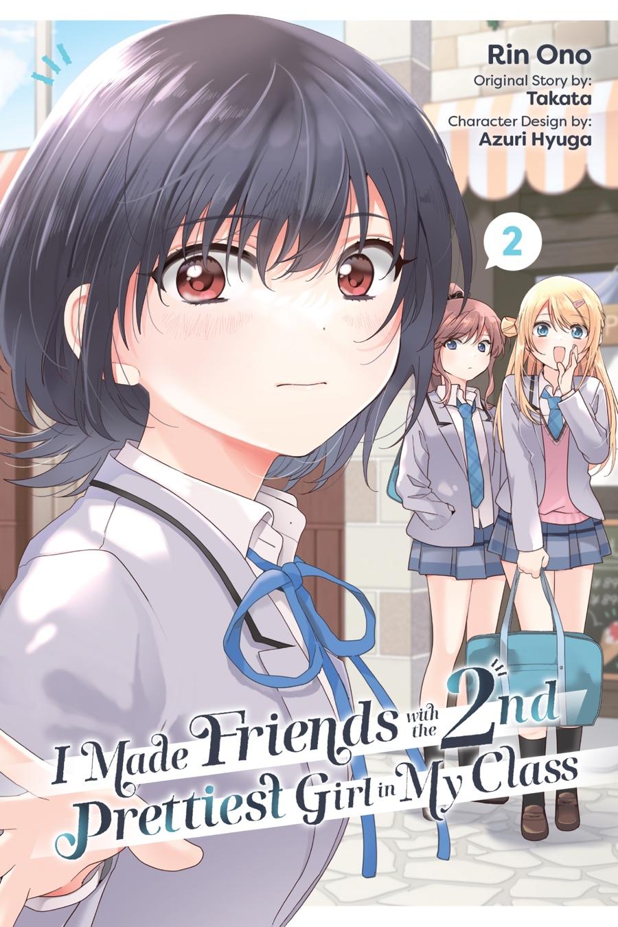 Read I Made Friends with the Second Prettiest Girl in My Class Manga Online