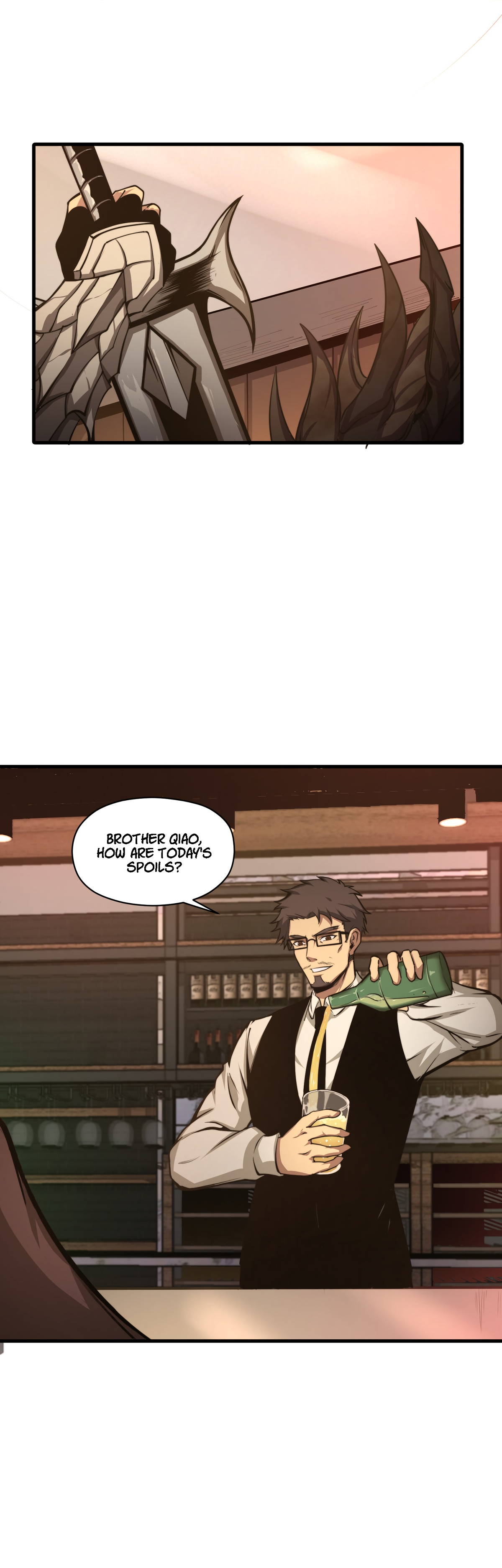 Read I Must Become A Monster Manga Online