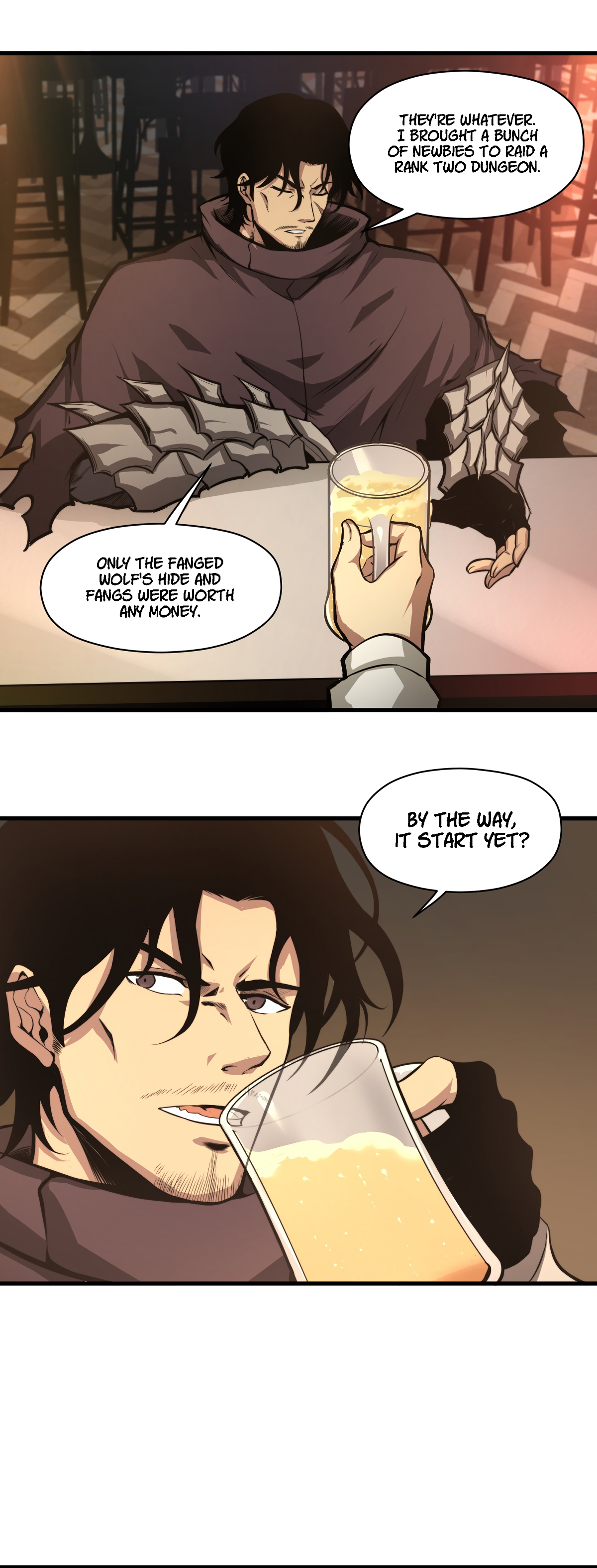 Read I Must Become A Monster Manga Online