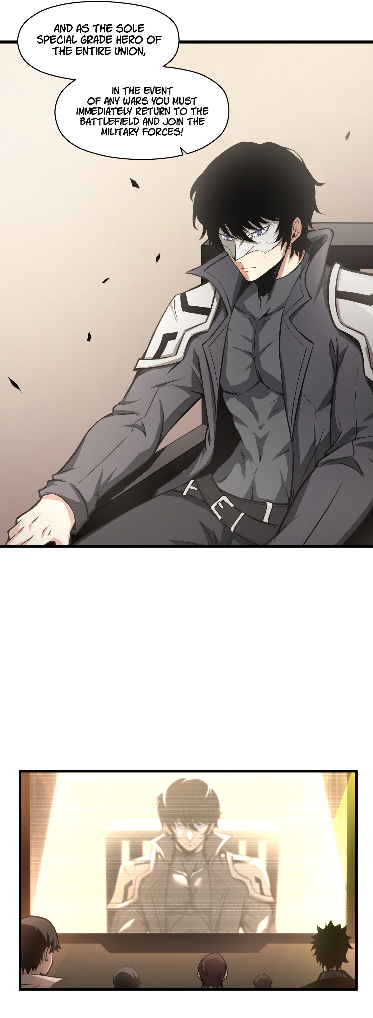 Read I Must Become A Monster Manga Online