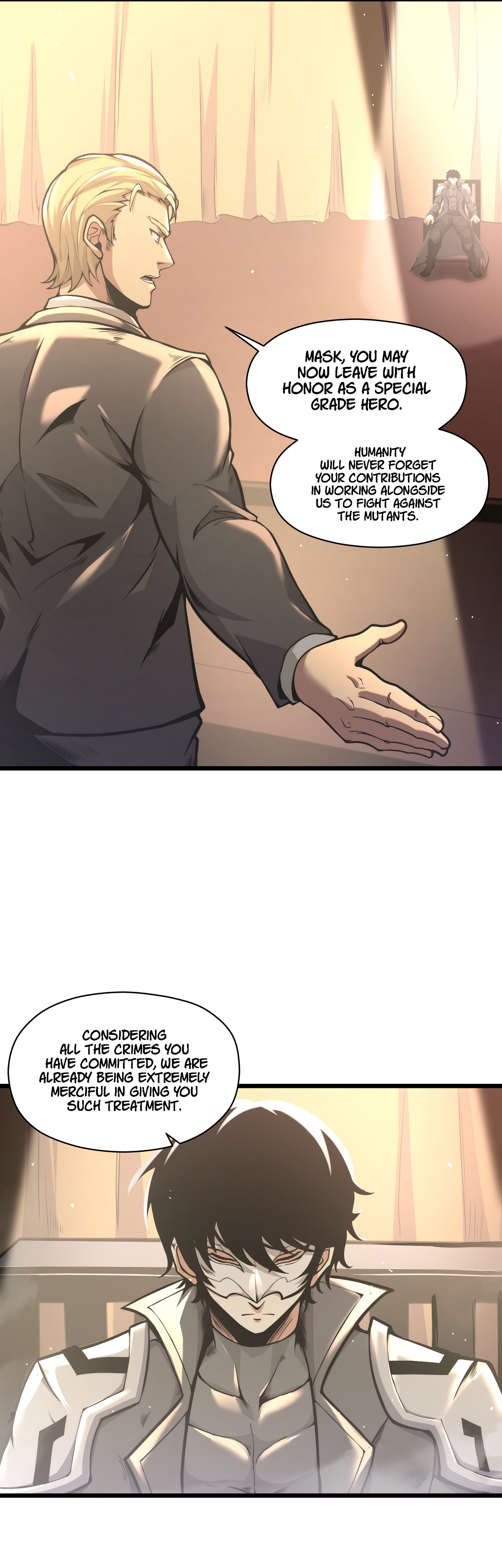 Read I Must Become A Monster Manga Online