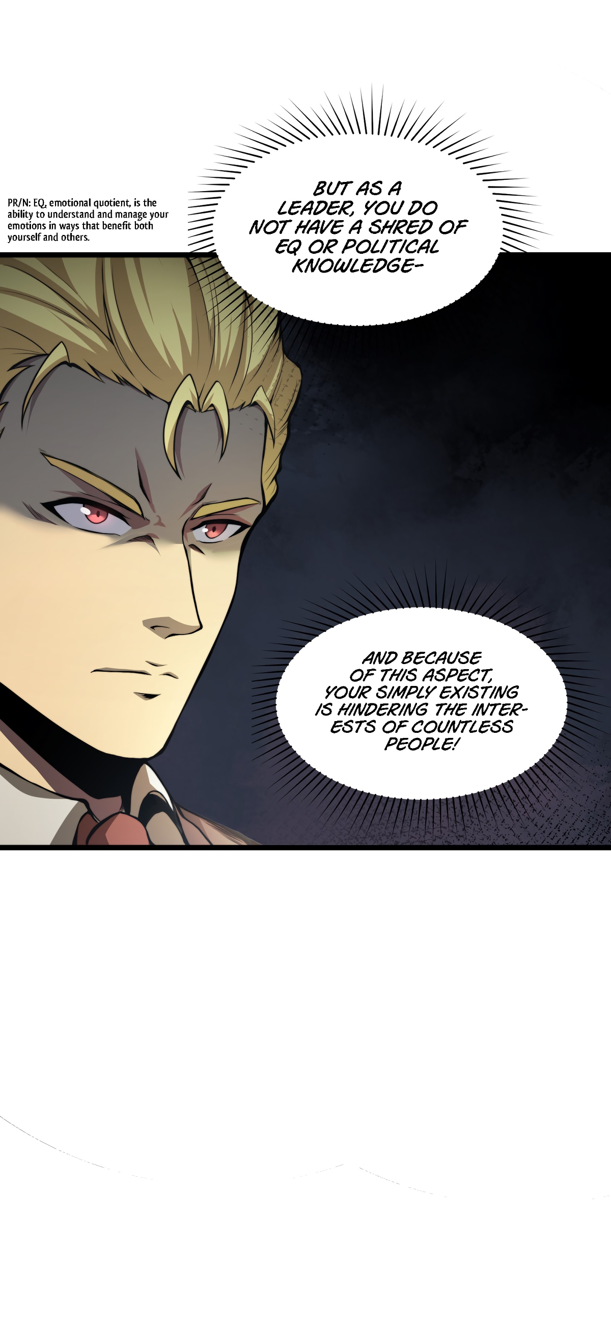 Read I Must Become A Monster Manga Online