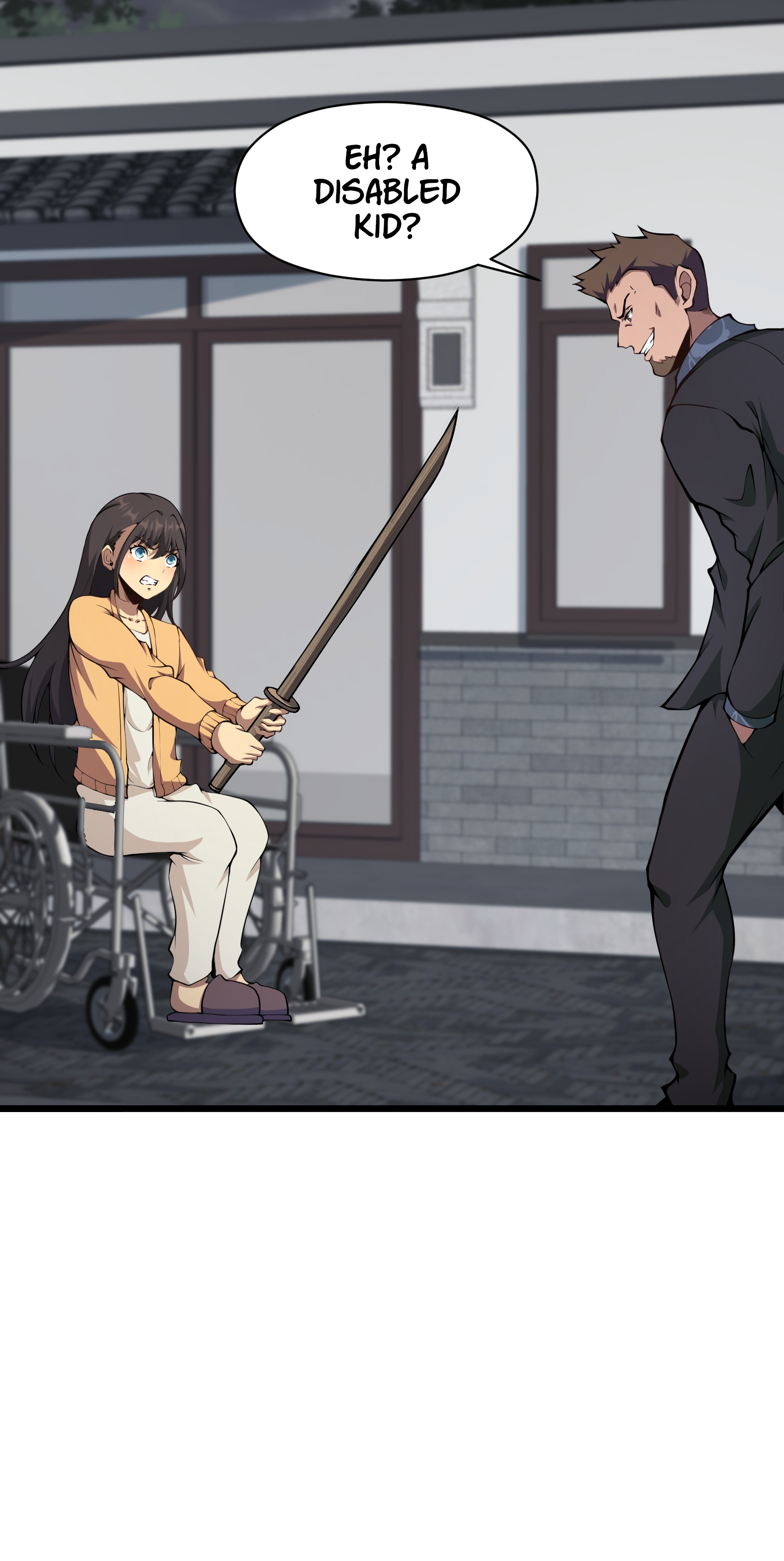 Read I Must Become A Monster Manga Online