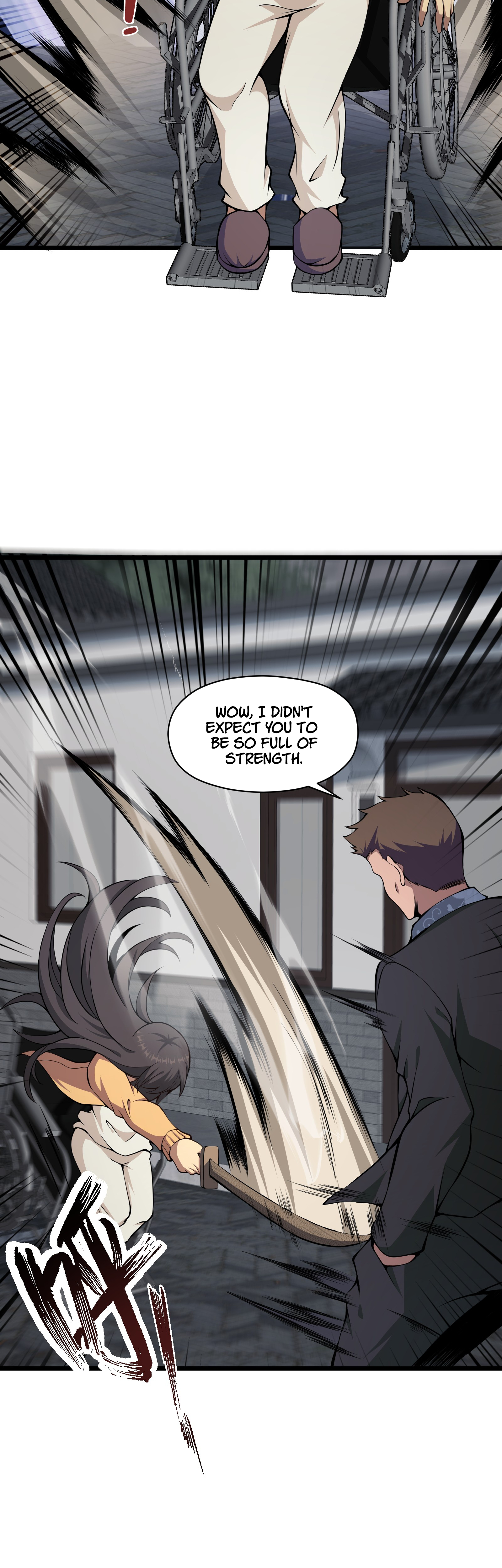 Read I Must Become A Monster Manga Online