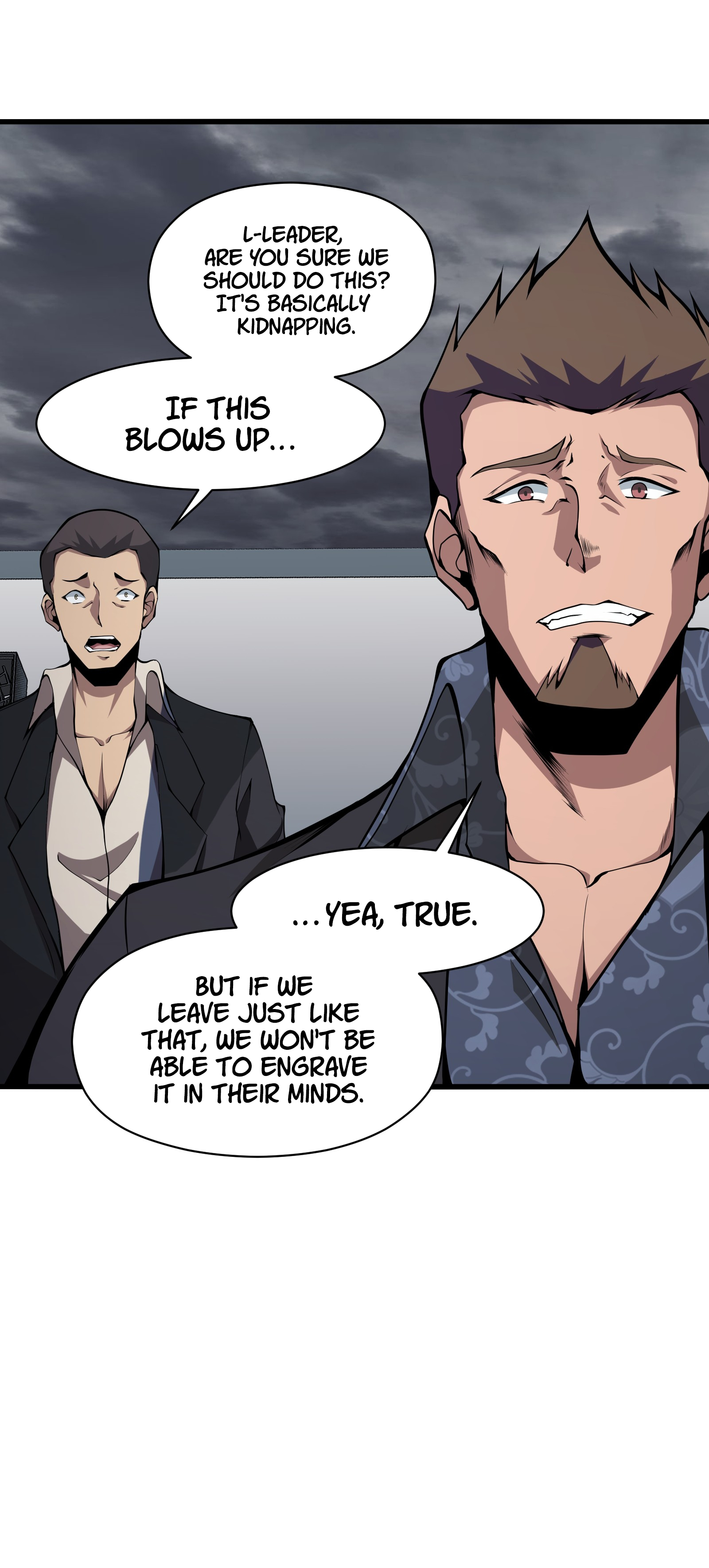 Read I Must Become A Monster Manga Online