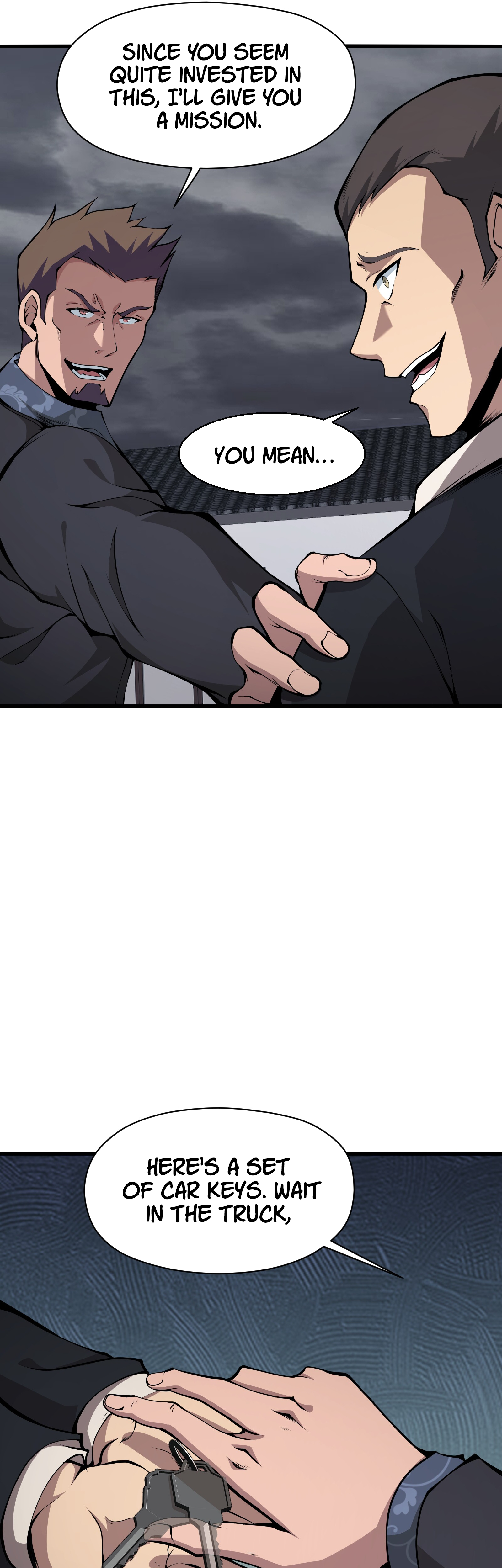 Read I Must Become A Monster Manga Online