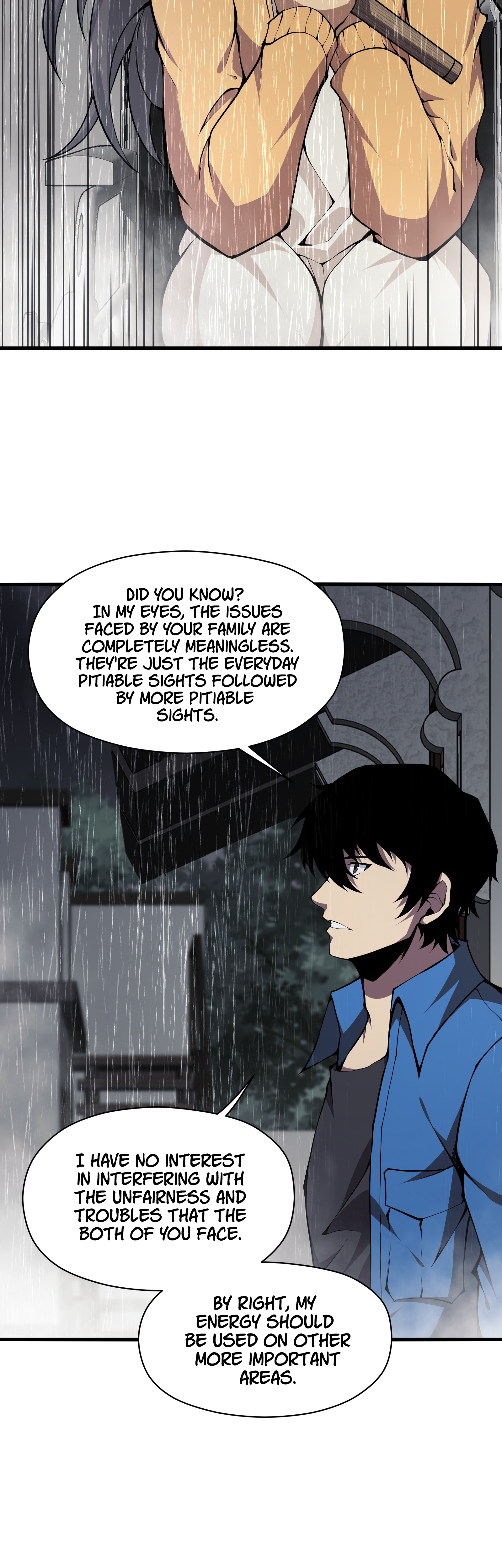 Read I Must Become A Monster Manga Online