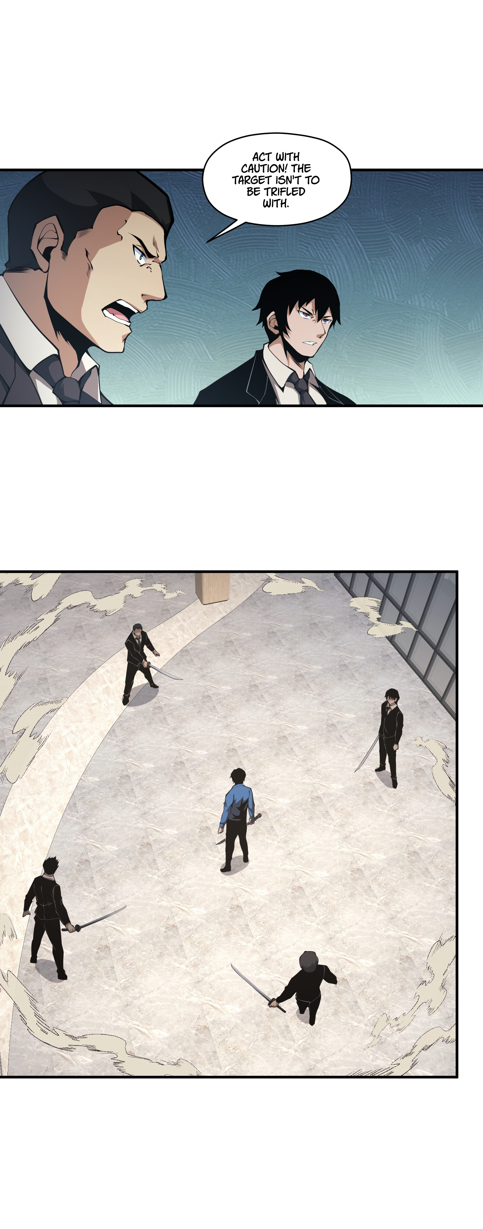 Read I Must Become A Monster Manga Online