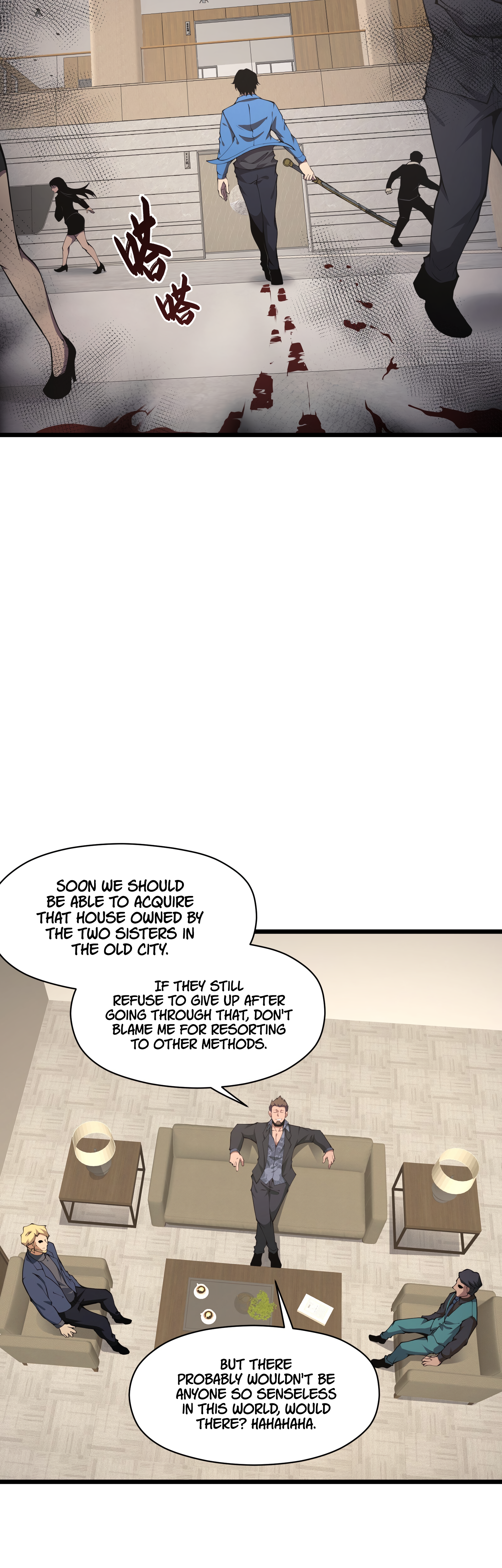 Read I Must Become A Monster Manga Online