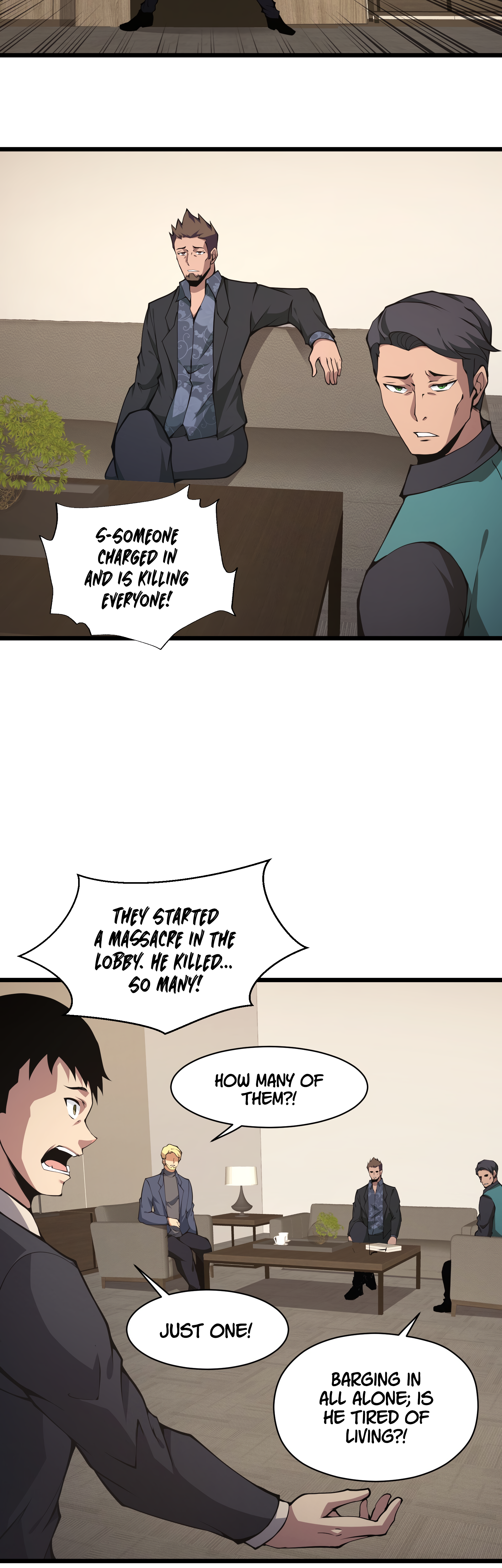 Read I Must Become A Monster Manga Online