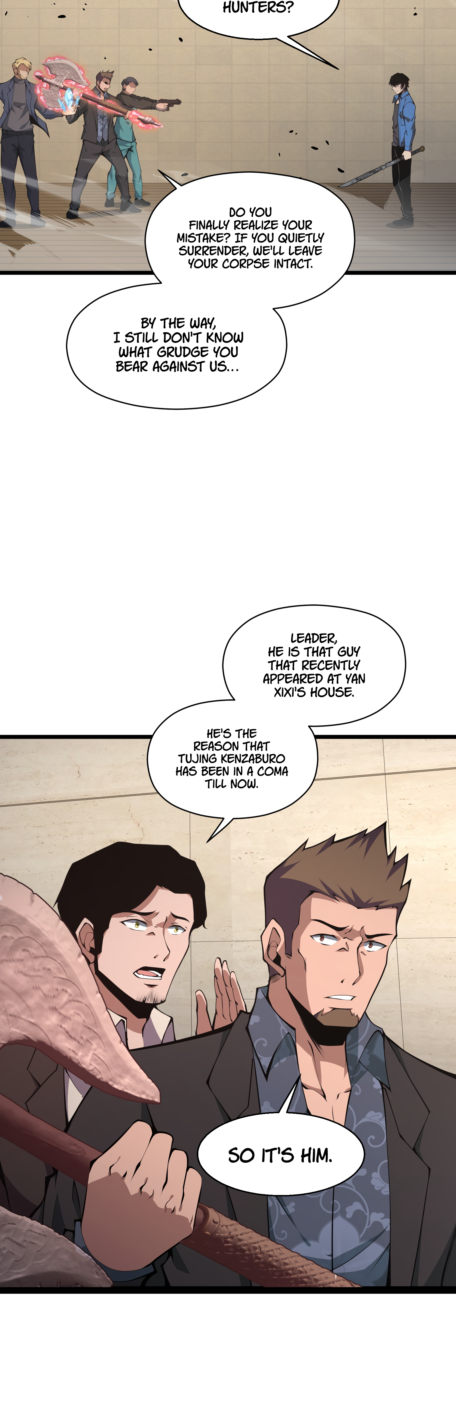 Read I Must Become A Monster Manga Online