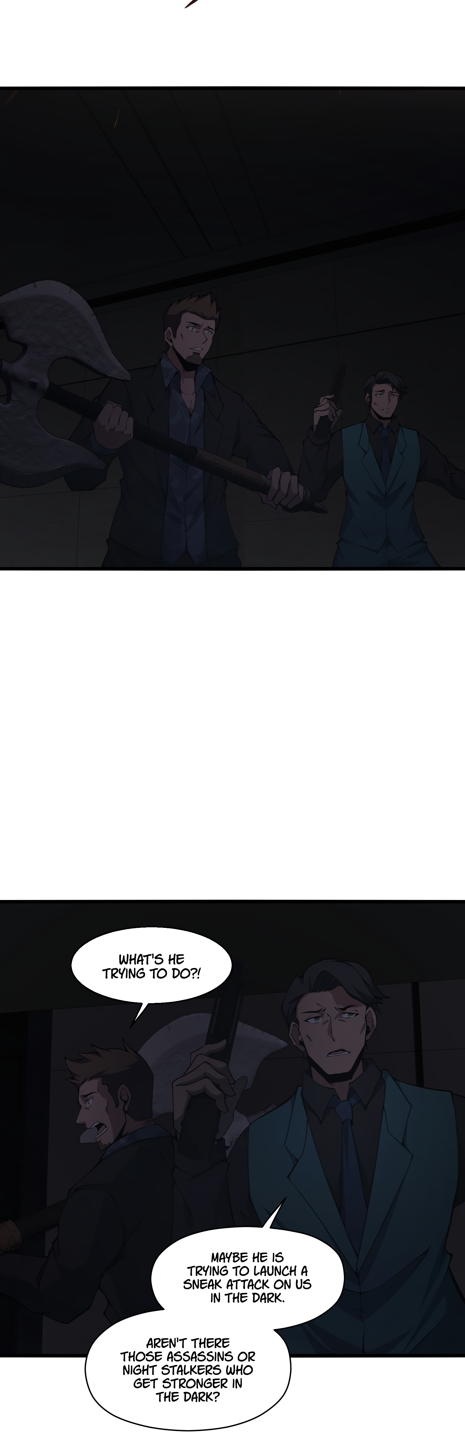 Read I Must Become A Monster Manga Online